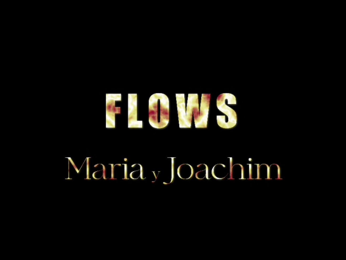 Maria Gasca dans Le duo FLOWS